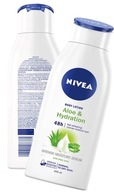 NIVEA ALOE HYDRATAČNÝ TELOVÝ BALZAM HYDRATUJE 400ml