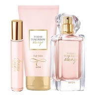 AVON TTA Always Parfume Set Balsam Parfémová taštička