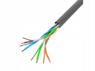 Lanberg UTP kábel 100Mb/s 305m CCA drôt
