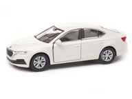 WELLY MODEL ŠKODA OCTAVIA (N.G.) Biela 1:34