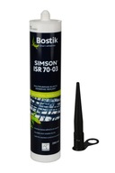 FLEXIBILNÝ LEPICÍ TESNENIE - BOSTIK SIMSON ISR 70-03 290ML ČIERNA