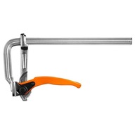 RATCHET stolárska svorka 300x120 mm F-CLAMP ergonomická STRONG odolná