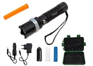 LED POLICAJNÁ BATERKA ZOOM CREE XM-L RAD 600M L010