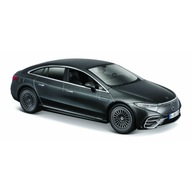 Mercedes-Benz EQS 2022 kompozitný model šedý 1