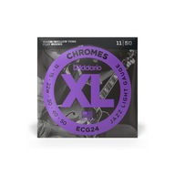 D'Addario Chromes Flatwound Jazz Light struny 11-50 ECG24