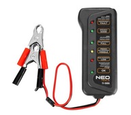 TESTER METER BATÉRIE A NABÍJANIA LED 12V NEO TOOLS 11-986