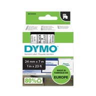 Dymo S0720920 D1 páska 24mm x 7m priehľadná