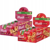 Nestlé Müsli Cereálna tyčinka s ovocím 24x 35g