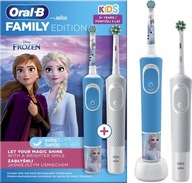 OralB Vitality 100 White + Rodinné balenie Frozen II