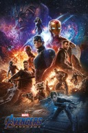 Filmový plagát Marvel Avengers Endgame 61 x 91,5 cm