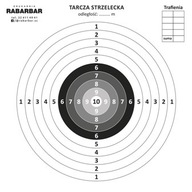 Rekreačný štít Ppn-R17 balenie 50 ks.