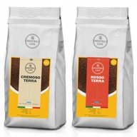 Mletá káva ROSSO TERRA, CREMOSO TERRA - 2KG