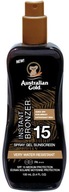 Australian Gold SPF 15 Spray Gel + Bronzer 100 ml