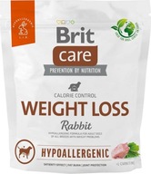 BRIT CARE CHUDNUTIE ZAJÍČKA RYŽA 1kg