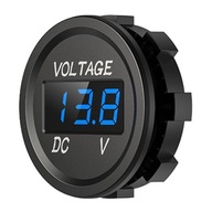 VOLTMETER LED VOLTMETER 12V 24V 6-30V INDIKÁTOR NAPÄTIA MODRÝ METER