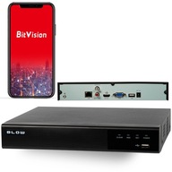 BLOW IP rekordér 16 kanálov 8MP CCTV monitoring