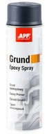 Epoxidový základný náter APP Grund Epoxy Spray tmavosivý 500ml