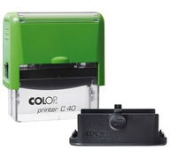 COLOP PRINTER C40 ZELENÁ zn