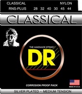 Struny DR Nylon Classical Medium Tension CN-M pre klasickú gitaru