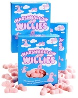 MARSHMALLOW WILLIES - PENOVÝ PENIS