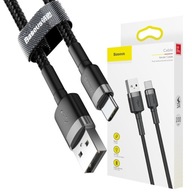 Kábel Baseus USB - USB Type-C QC3.0 2A - 2M