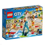 LEGO City Town Beach zábava 60153