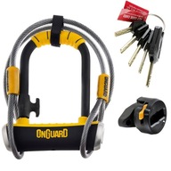 ONGUARD PITBULL MINI 8008 U-LOCK SVORKA + KÁBEL