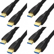 Unitek High Speed ​​​​HDMI 2.0 4K kábel C11041BK 5m čierny x4