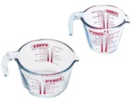 Sada džbánu s mierkou 0,5L+1L PYREX