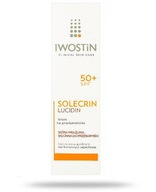 Iwostin Solecrin SPF 50 rozjasňujúci krém 50 ml