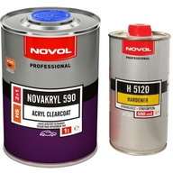 NOVOL HS 590 CLEARCOAT 150