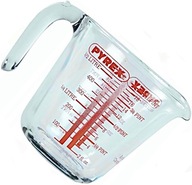 DŽVIČKA S ODMEROU PYREX 0,5L SKLENENÁ OLDMAN SKLENENÁ ODMERKA 500ml