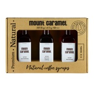 MOUNT CARAMEL SET karamel, karamel vanilka