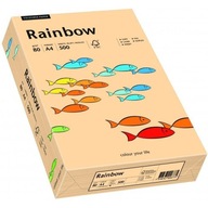 Papier do koordinačnej kopírky A4 80g RAINBOW R40 lososový