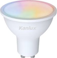 GU10 4,7W ŽIAROVKA KANLUX SMART HOME SMART MULTICOLOR RGB MILKY