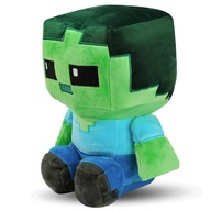 MINECRAFT BABY ZOMBIE PLYŠOVÁ HRA MASKOT PLYŠOVÁ HRAČKA VEĽKÁ MUŽKA