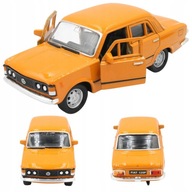 FIAT 125p AUTO PRUŽINA PRUŽINA KOV MODEL WELLY 1:32