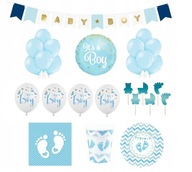 Balóny Set Baby Shower Boy Child Birth