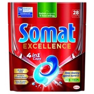 SOMAT EXCELLENCE TABLETY UMÝVAČKY RIADU 4V1 (28)