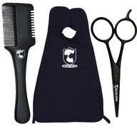 Temperové nožnice Cape Beard Bross Set