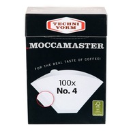 Papierové filtre do kávovaru Moccamaster 100 ks