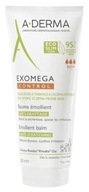 A-derma Exomega Control zmäkčujúci balzam 200 ml