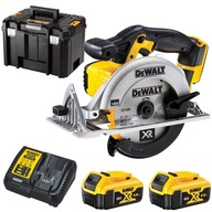 Kotúčová píla 165mm 18V 2x5Ah DeWALT DCS391P2