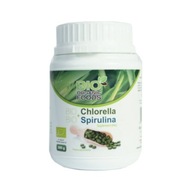 BOF BIO Chlorella + BIO Spirulina tablety 700 ks 280 g Bio Biopotraviny