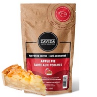 Zavida Apple Pie zrnková káva s príchuťou jablkový koláč 340g