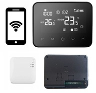 IZBOVÝ TERMOSTAT s FUMO nabíjačkou BEZDRÔTOVÉ WIFI NAPÁJANIE + AA