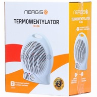 FAN HEATER elektrický ohrievač Farelka 2000W