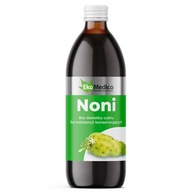 EKAMEDICA Noni ovocná šťava z Francúzskej Polynézie 100% 500 ml