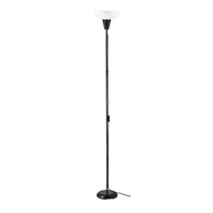 PODLAHOVÁ LAMPA IKEA TAGARP ČIERNA/BIELA ​​180 CM