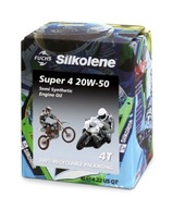 Motorový olej SILKOLENE SUPER 4 20W50 CUBA 4L